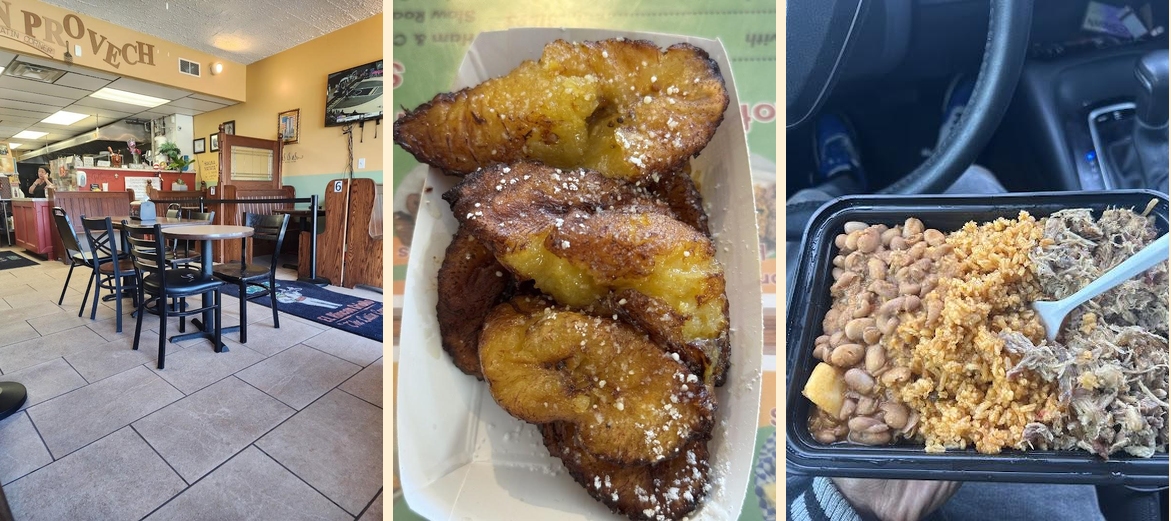 The Latin Corner Menu