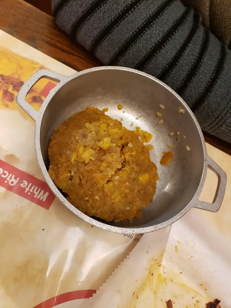 Mofongo Plain with Garlic