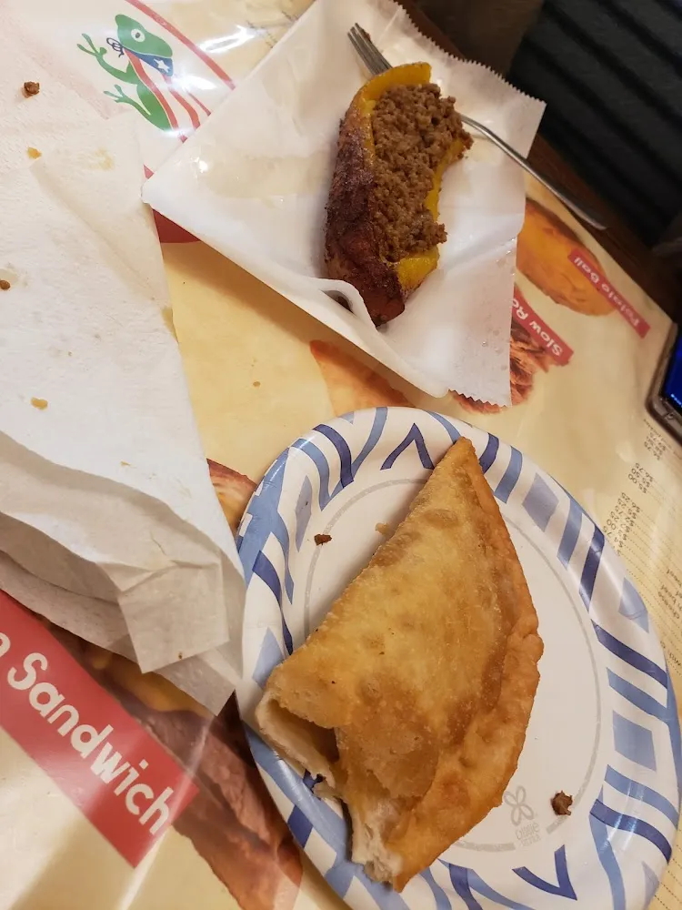 Pastelitos and Maduros