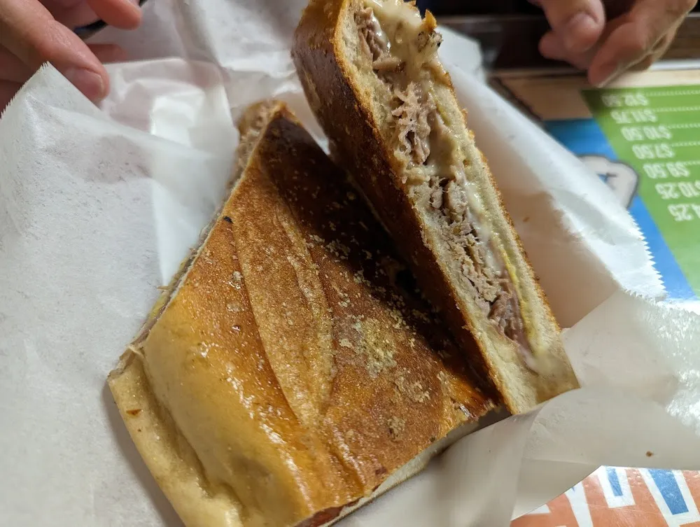 The Cuban Sandwich